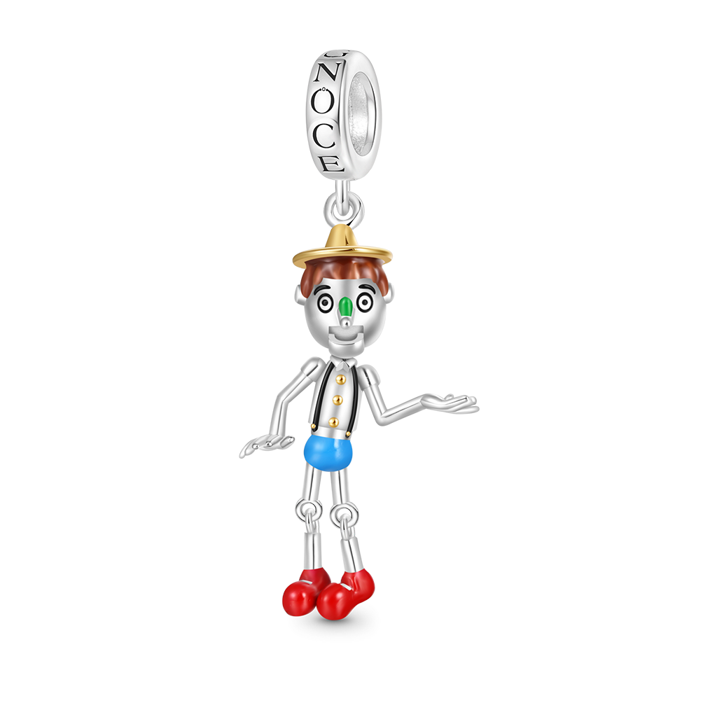 Gnoce Shrek Pinocchio Pendant Dangle Charm_1