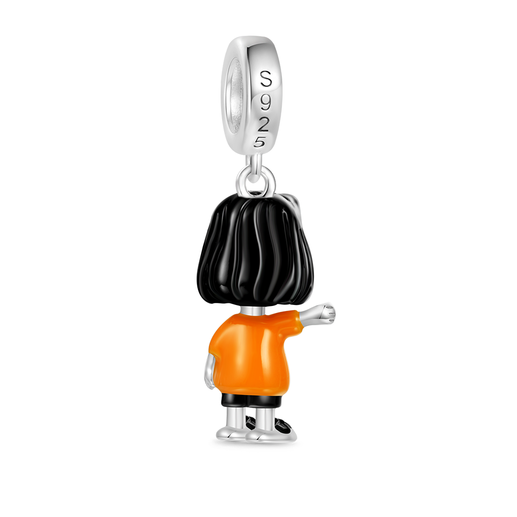 Gnoce Peanuts Marcie Pendant Dangle Charm_3