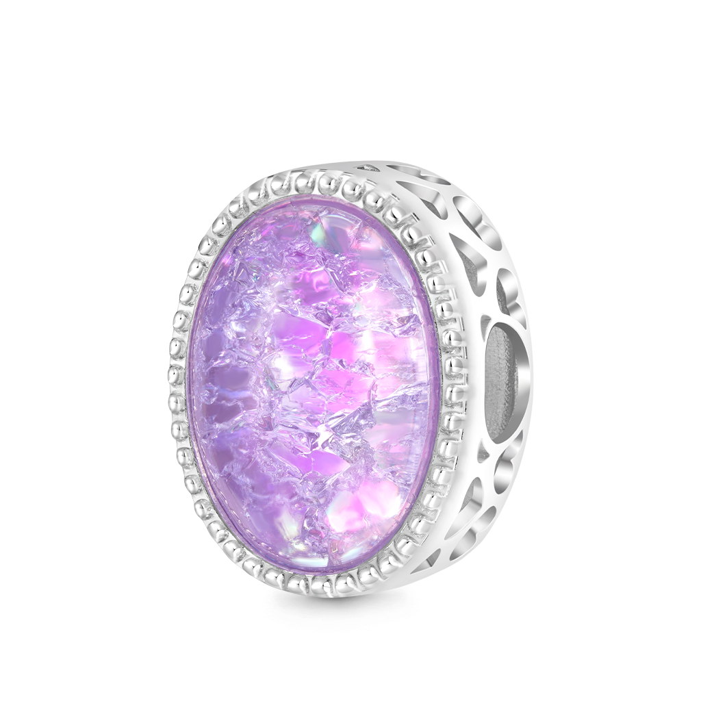 Gnoce 'Prima'  Starry Sky Shining Glossy Ice Flower Charm_1