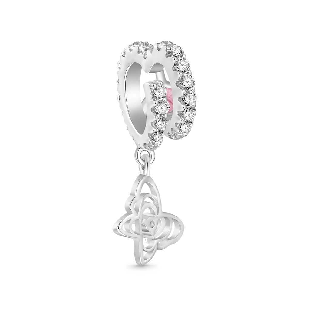 Gnoce Valentine's Day Butterfly Love Letter Personalized Charm_3