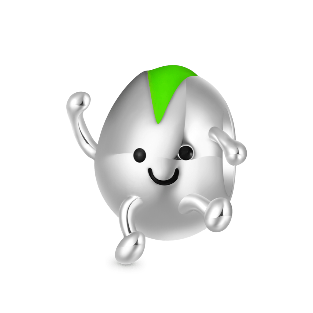 Gnoce Style Pistachio & Peanut Charm_4