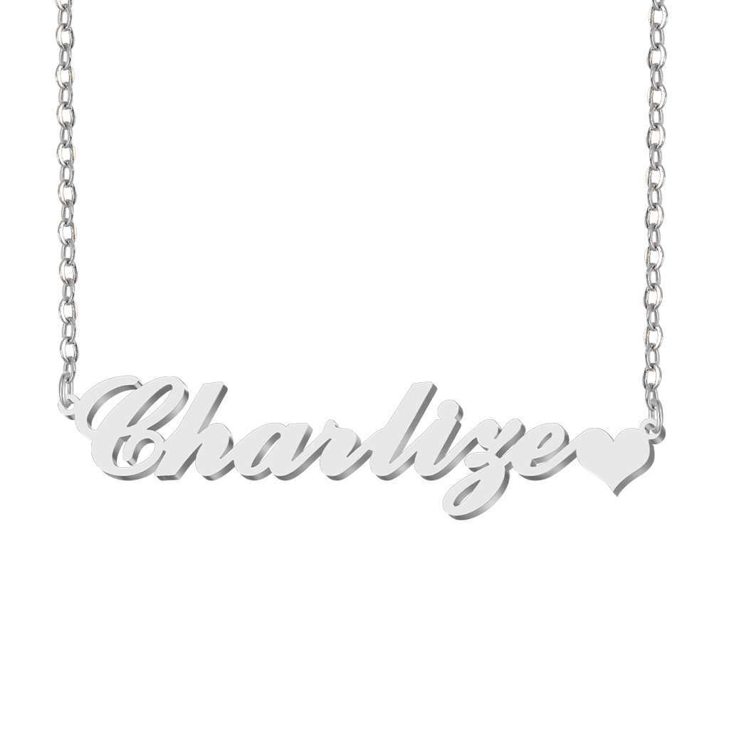 Gnoce Personalized Minimalist Name Necklace_2