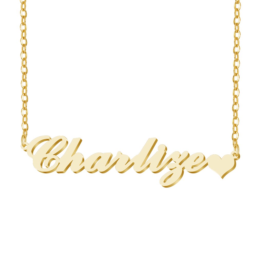 Gnoce Personalized Minimalist Name Necklace_1