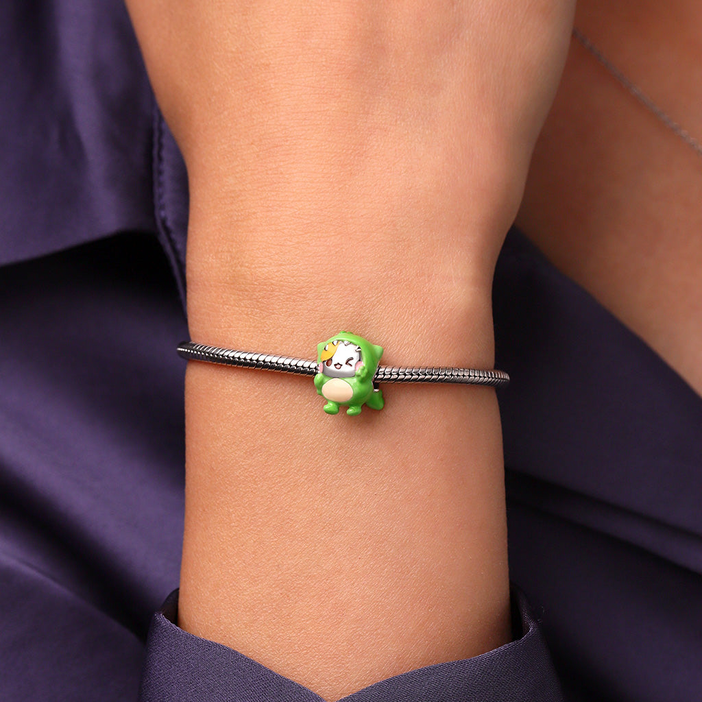 Gnoce Dinosaur Muffin Charm_5