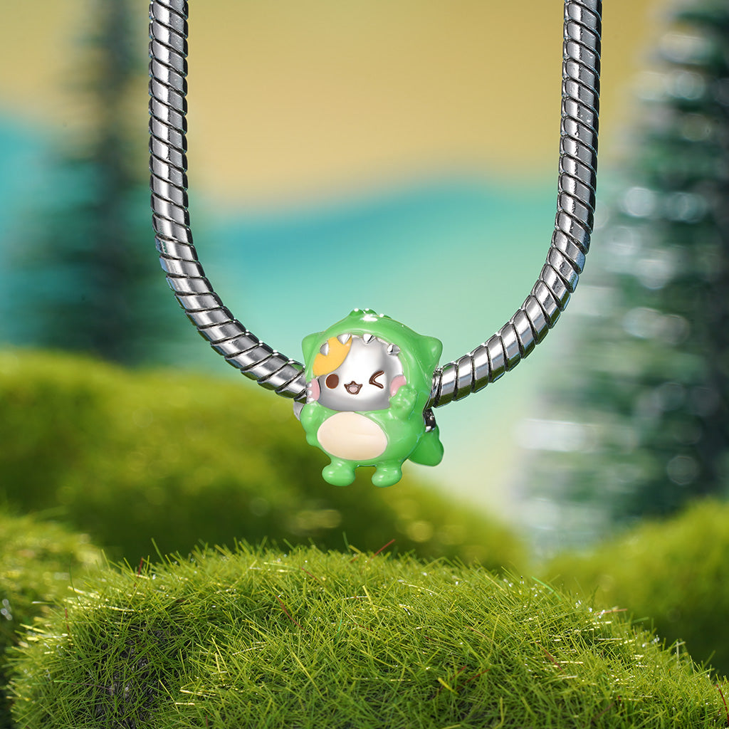 Gnoce Dinosaur Muffin Charm_3