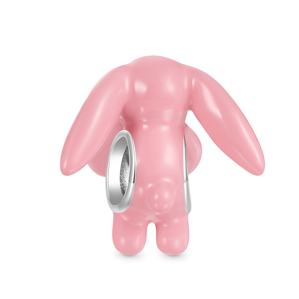Gnoce Fun Blossom Bunny Embraces Love Charm_3