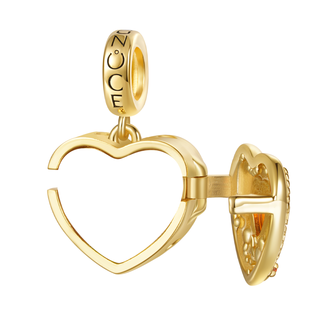 Beloved Heart Locket Pendant_3