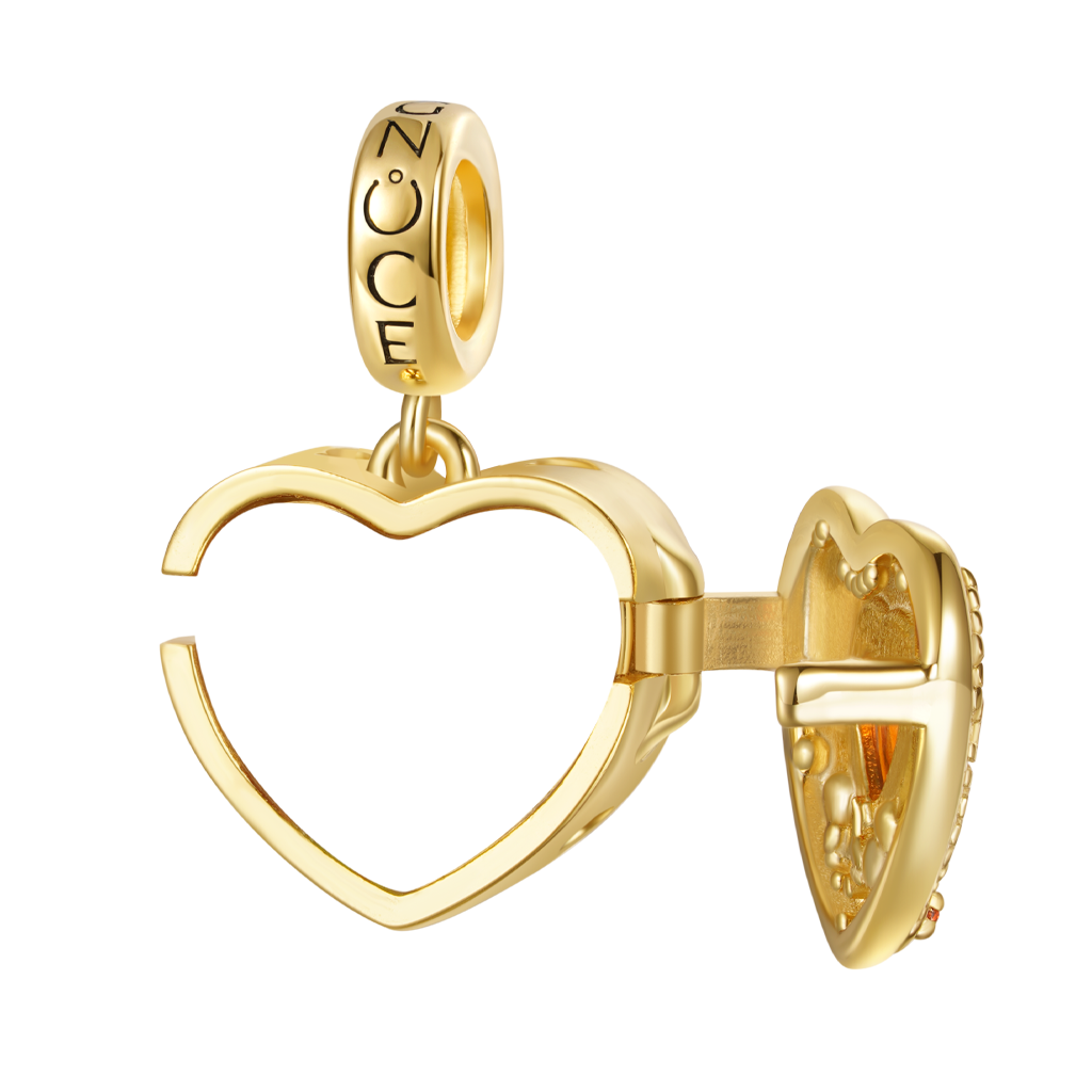 Beloved Heart Locket Pendant_3