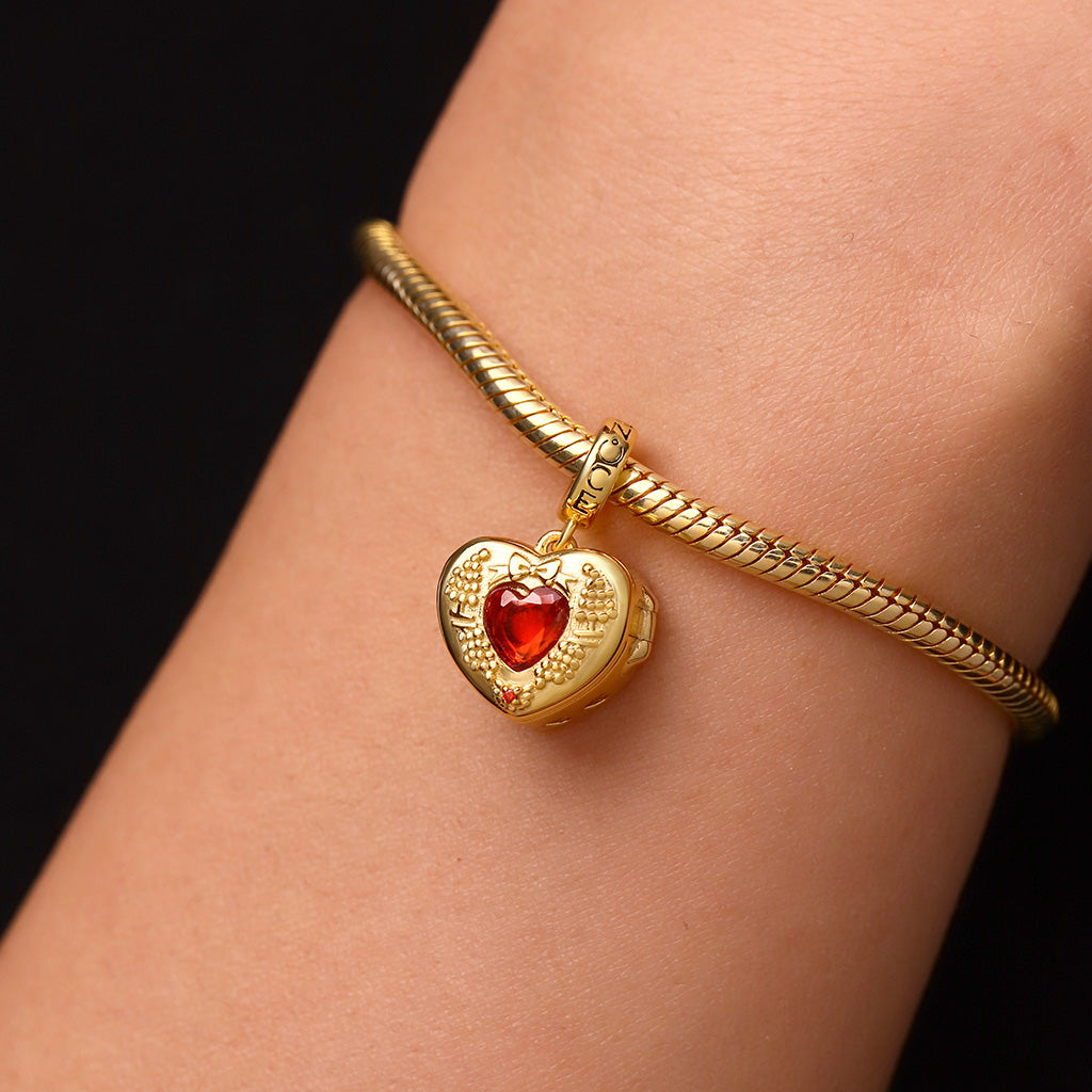 Beloved Heart Locket Pendant_8