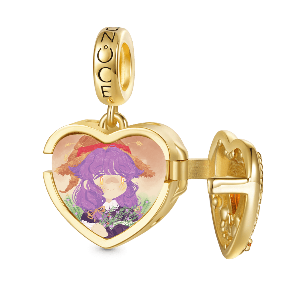 Beloved Heart Locket Pendant_6