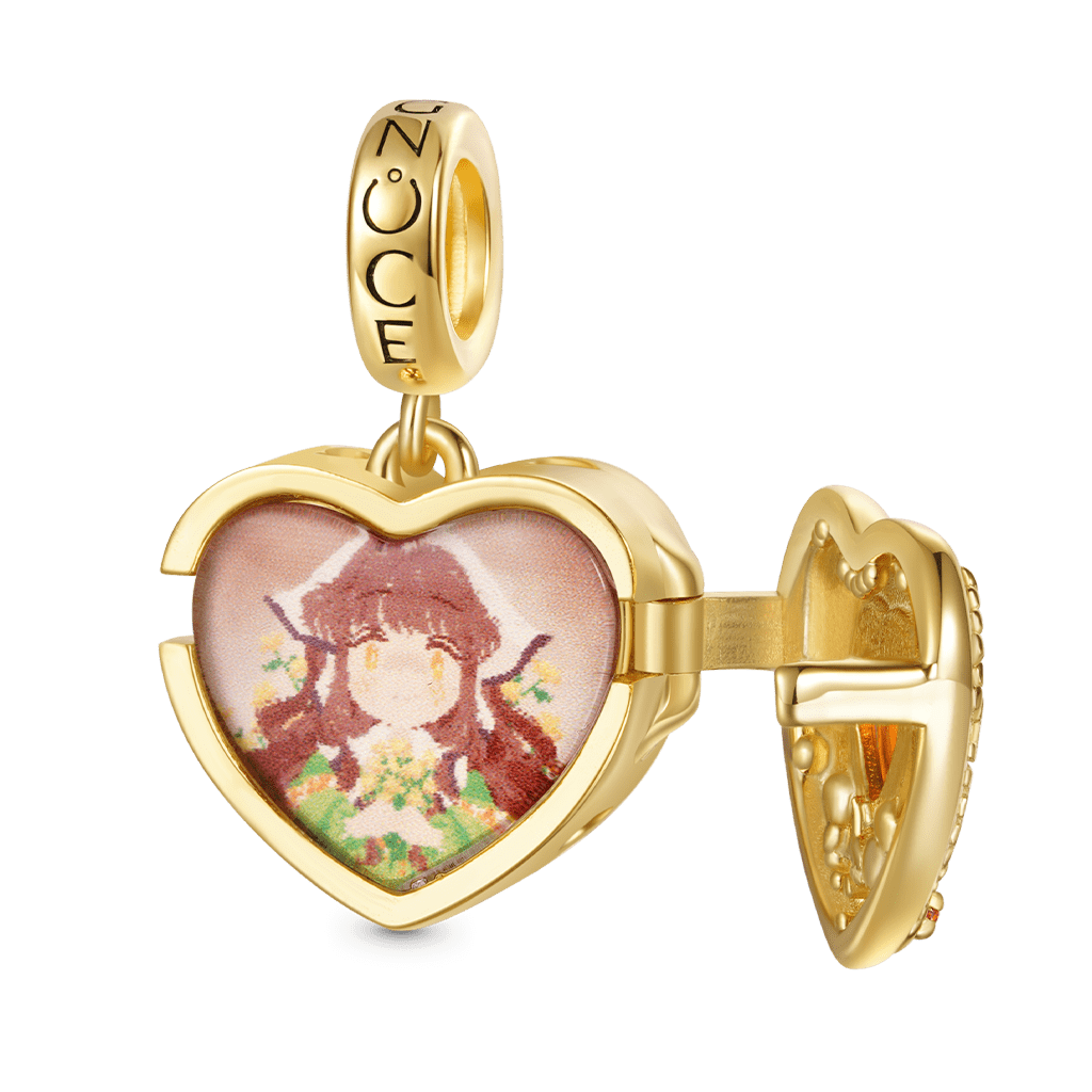 Beloved Heart Locket Pendant_6