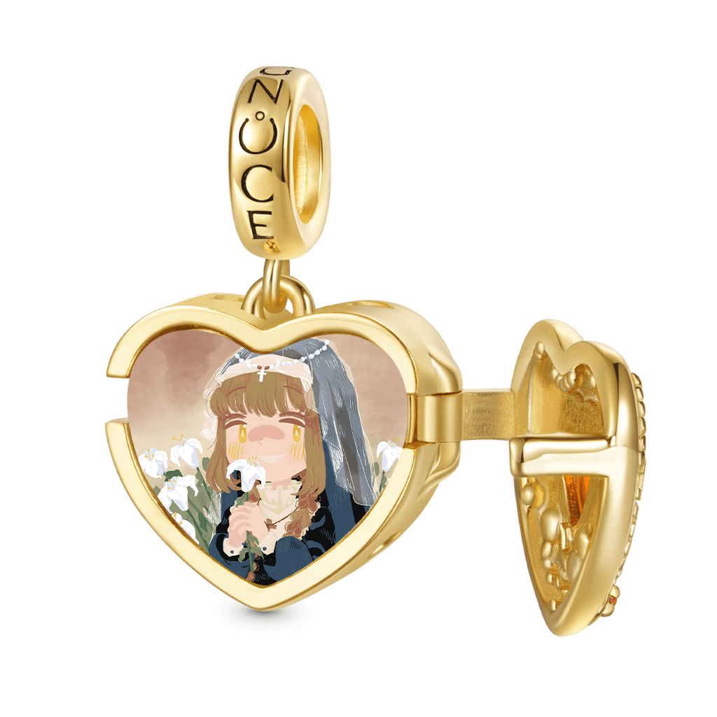 Beloved Heart Locket Pendant_6
