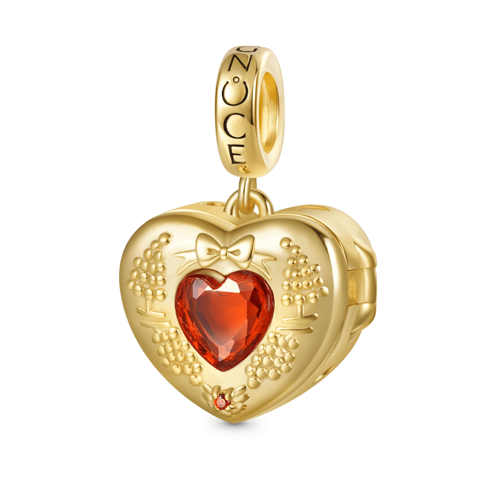 Beloved Heart Locket Pendant_4