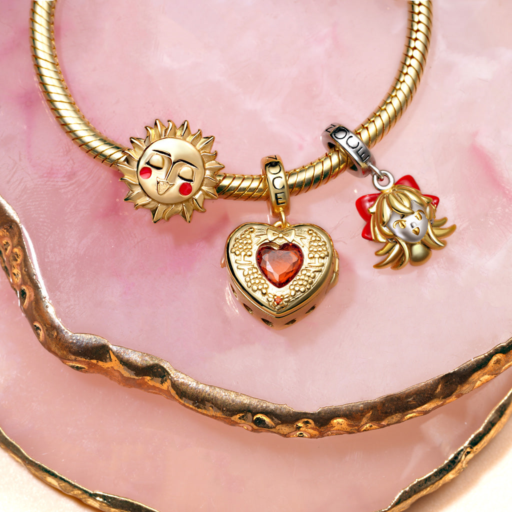 Beloved Heart Locket Pendant_7