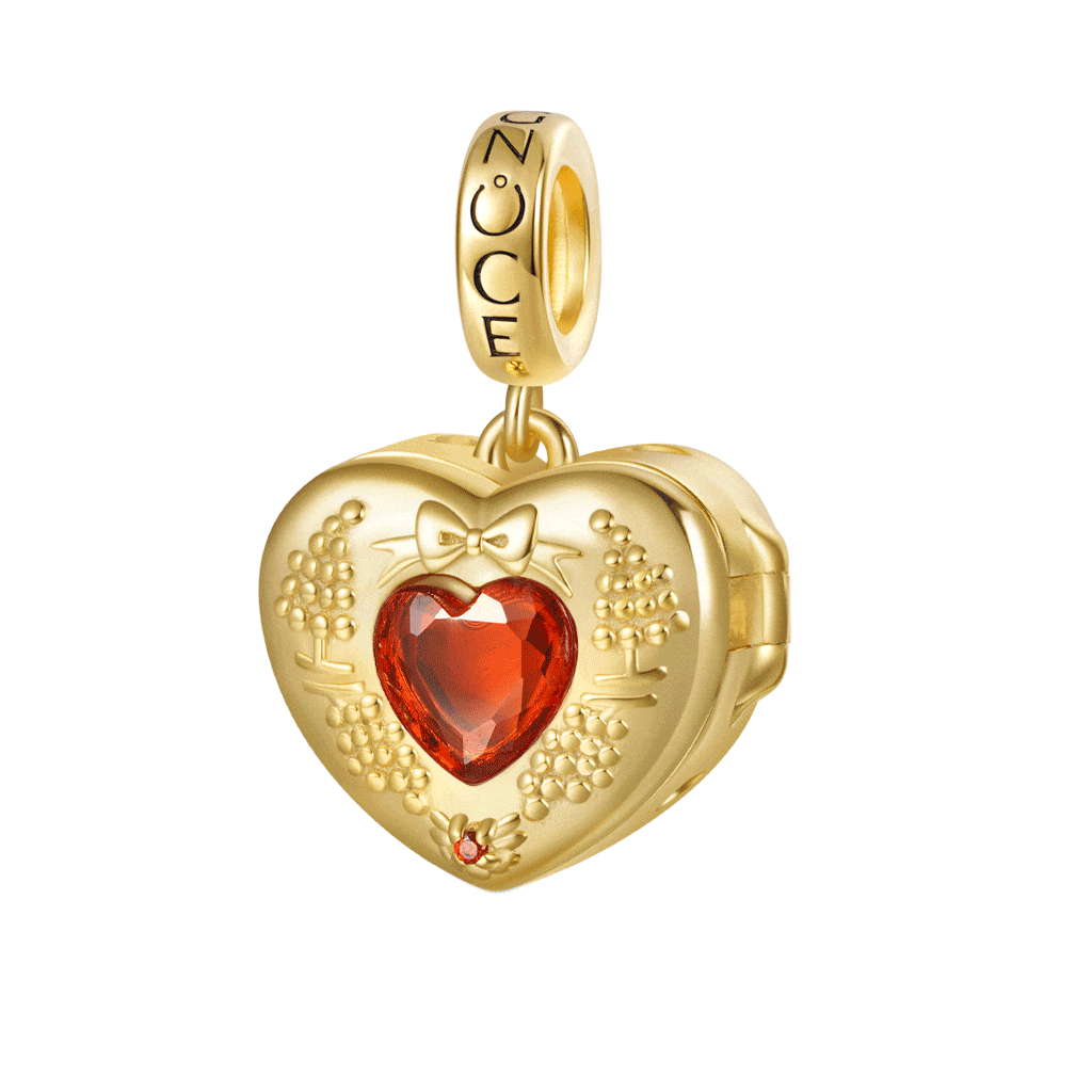 Beloved Heart Locket Pendant_2