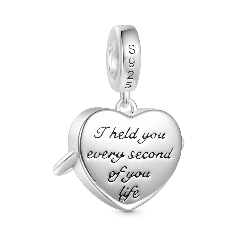 Gnoce Hug Love Locket Birthstone Pendant Dangle Charm_3