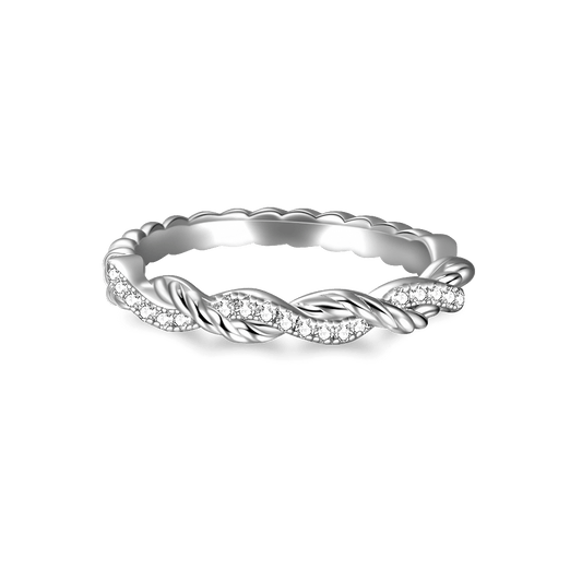 Twisted Infinity Band Ring_1