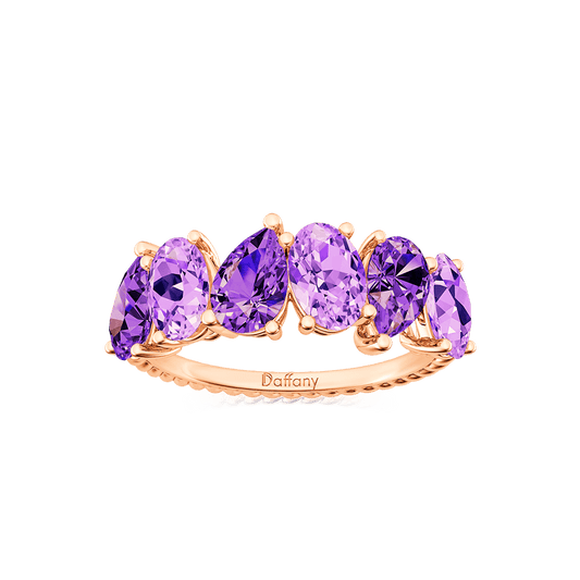 Oval & Pear Channel Wedding Ring_1