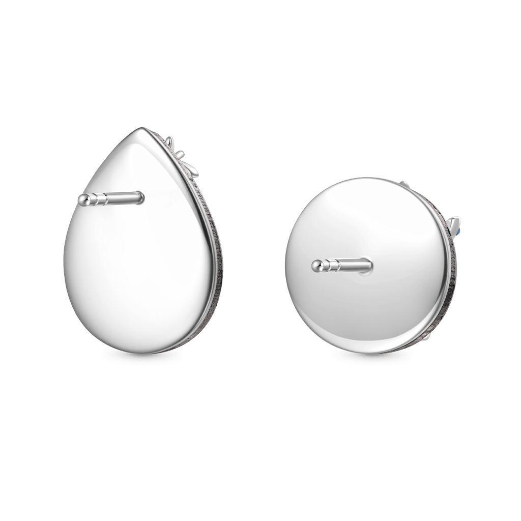 Gnoce Ocean Aurora Mother of Pearl Stud Earrings_3