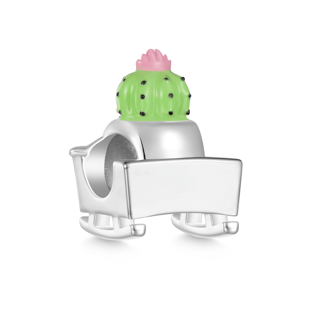 Gnoce Cactus Pot Rocking Chair Charm_2