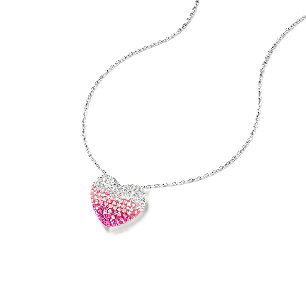 Gnoce Heart Gradient Necklace_2