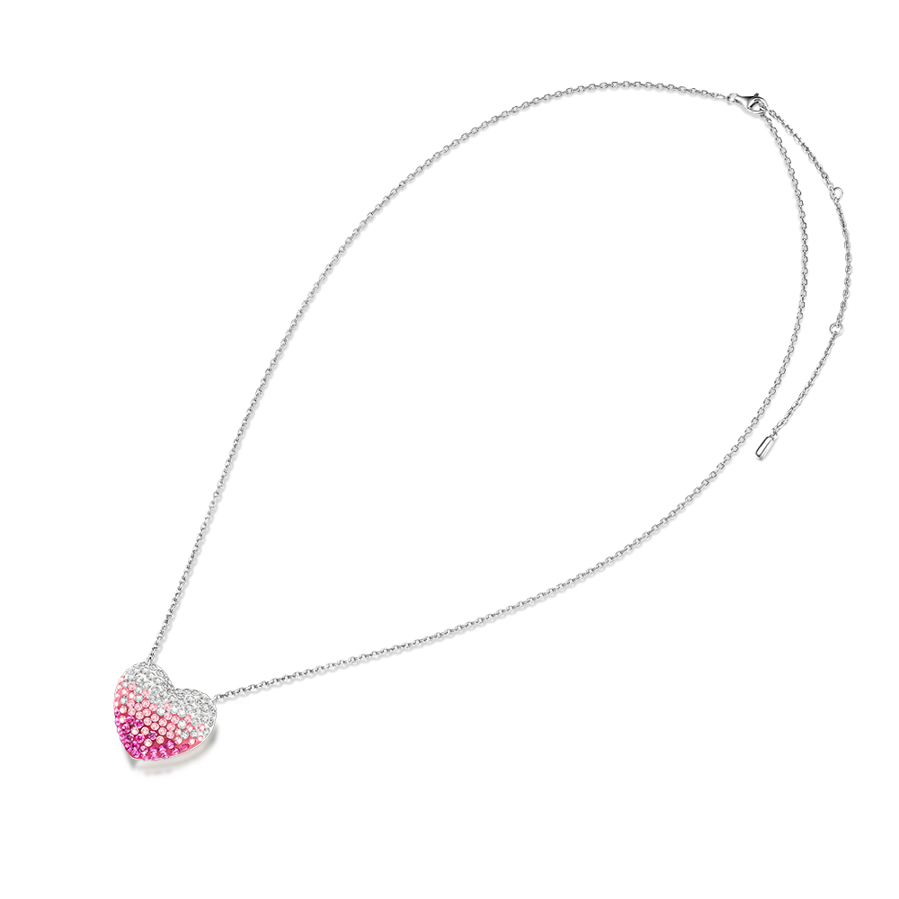 Gnoce Heart Gradient Necklace_3