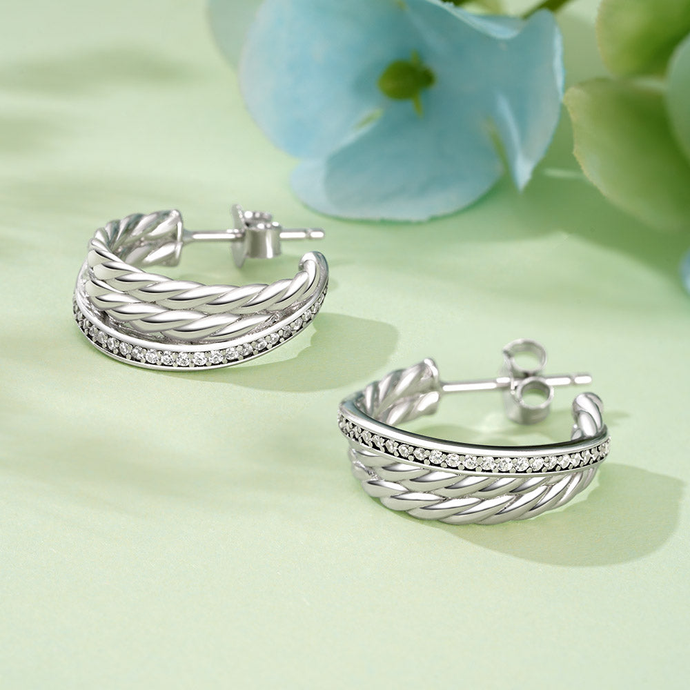 Gnoce Crossover Hoop Earrings_3