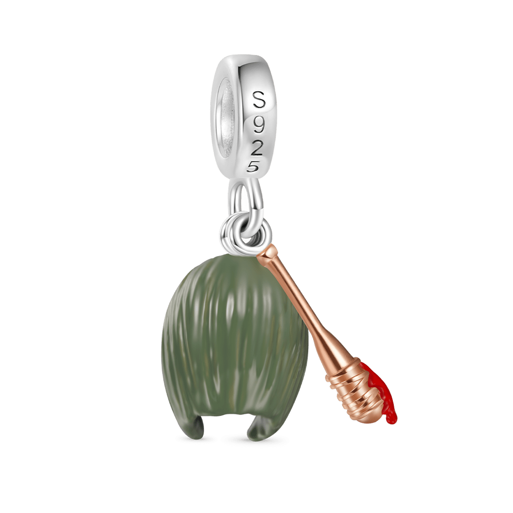 Gnoce Walking Dead Lucille Jane Smith Pendant Dangle Charm_2