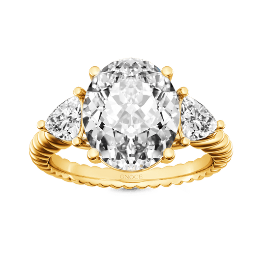 Gnoce Oval Three-stone Engagement Ring_1