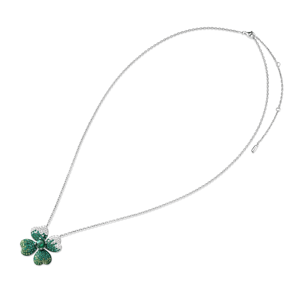 Gnoce Four Leaf Clover Pendant Necklace_3
