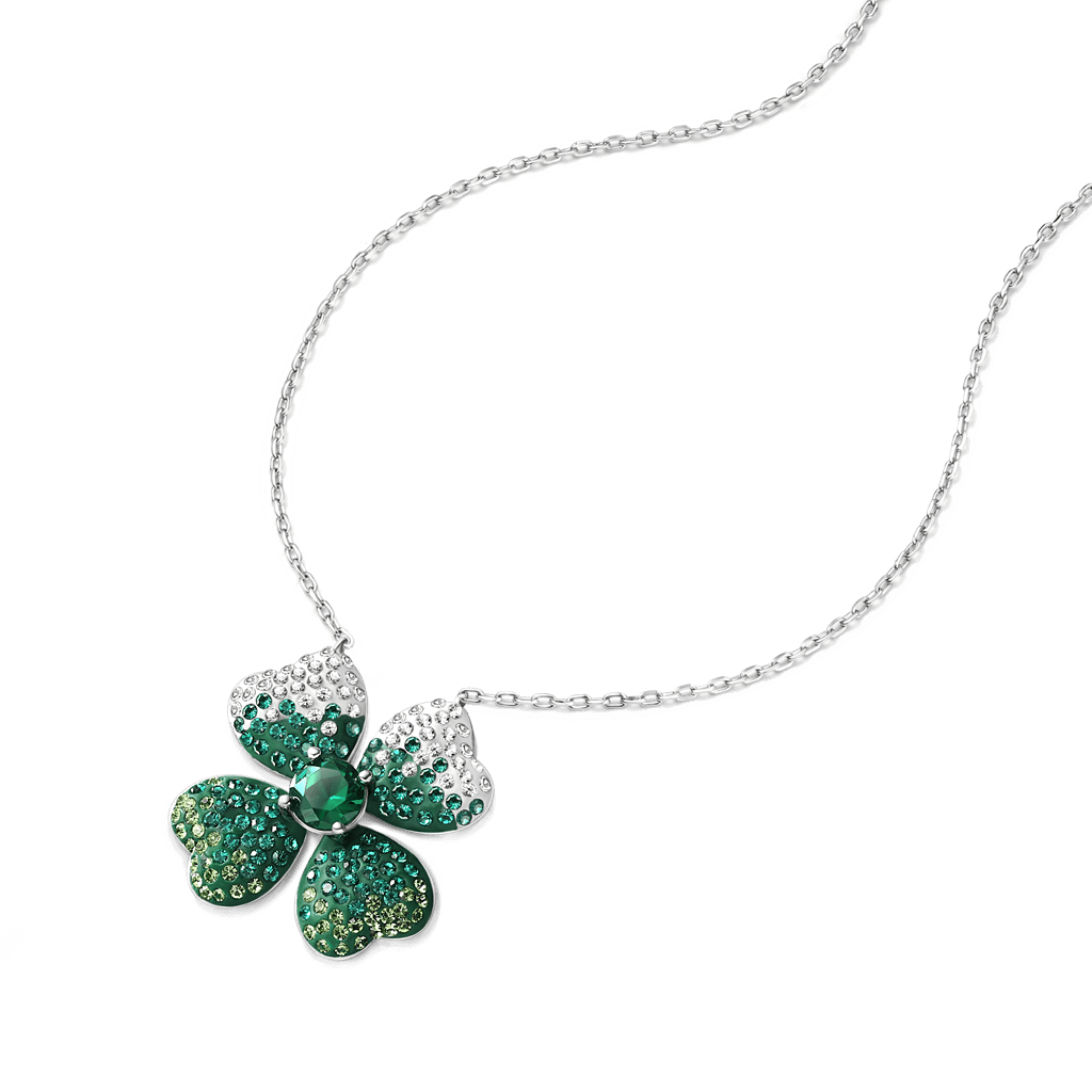 Gnoce Four Leaf Clover Pendant Necklace_2
