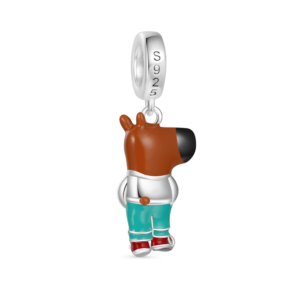 Gnoce Lowkey Chill Guy Solo Pendant Dangle Charm_2