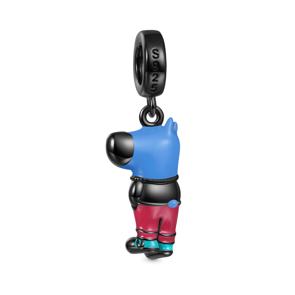 Gnoce Un Chill Girl Pendant Dangle Charm_2