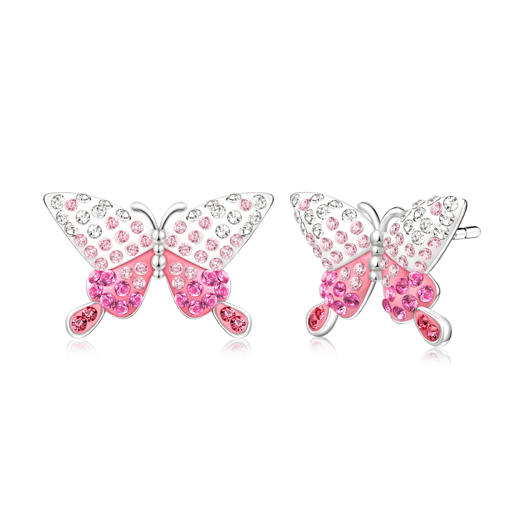 Gnoce Gradient Butterfly Earrings_3