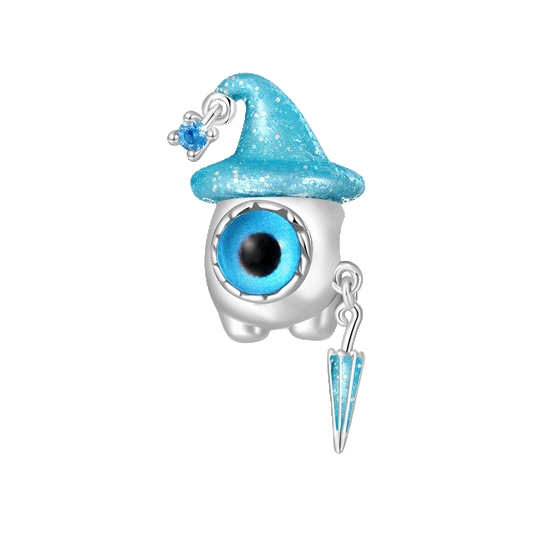 Gnoce Glow-in-the-Dark Big Eyeball Monster Charm_1