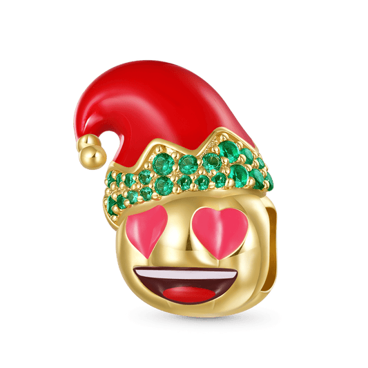 Gnoce Pumpkin Smiling Face with Heart-Eyes Charm_1