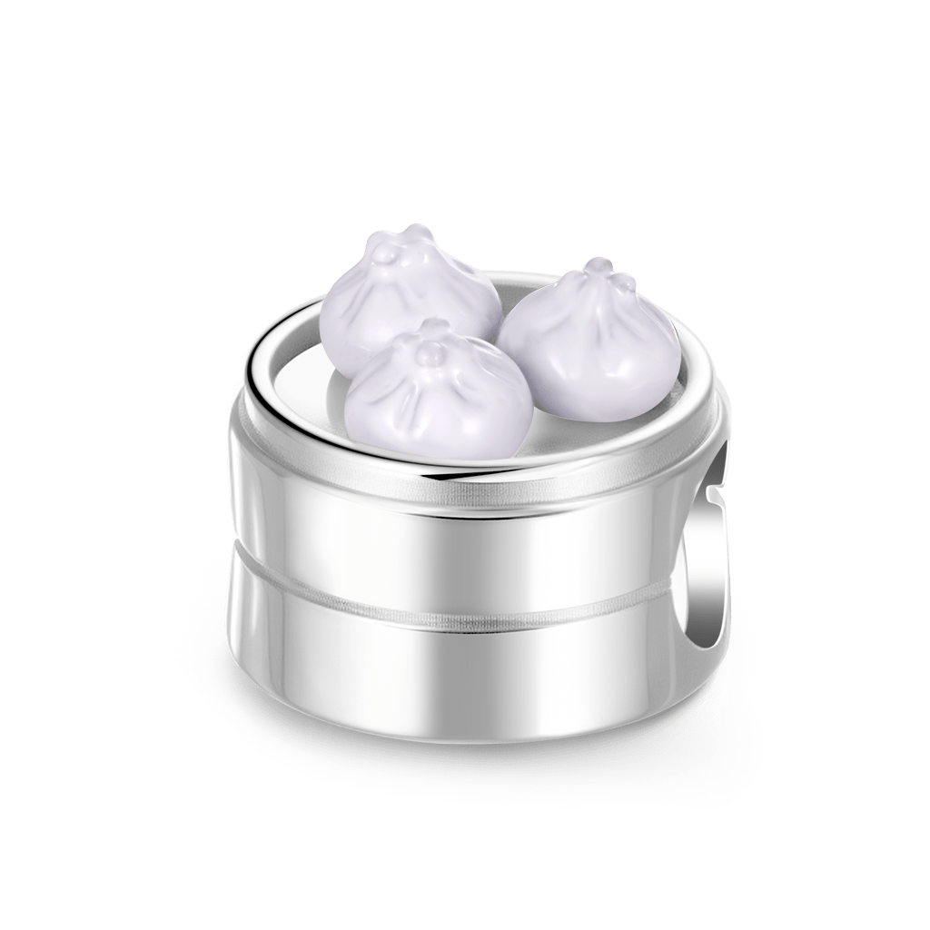 Gnoce Yummy Breakfast Xiaolongbao Charm_1