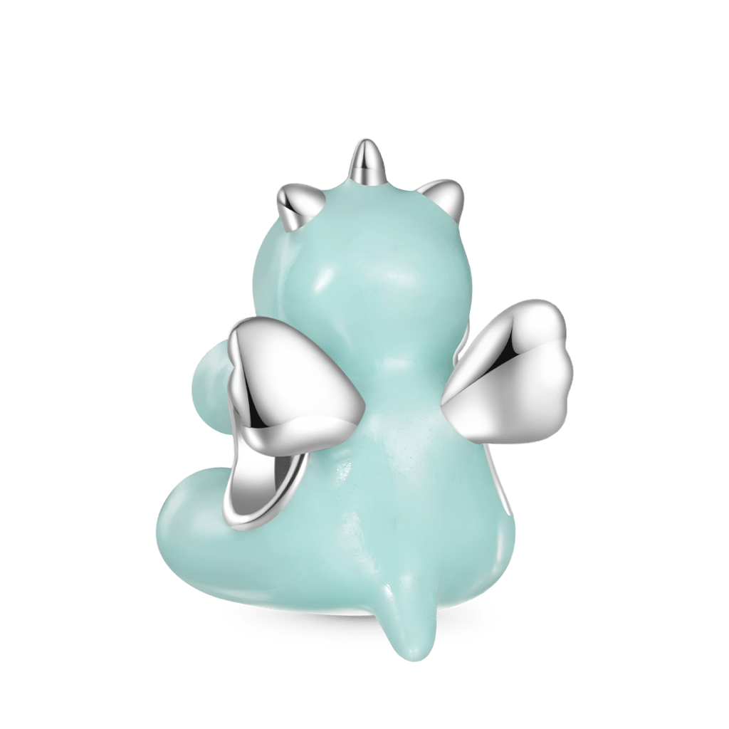 Gnoce Glow-in-the-Dark Unicorn Embraces Love Charm_3