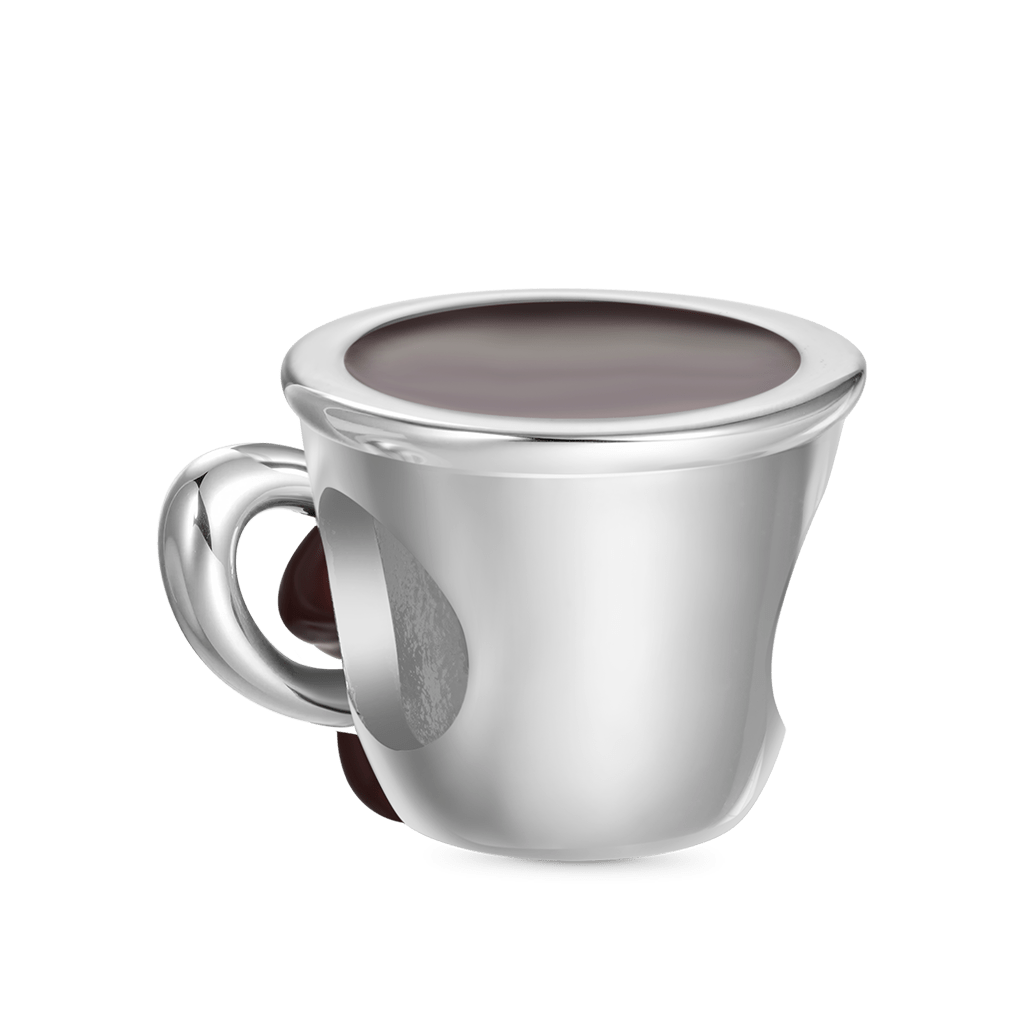 Gnoce Coffee Cup Embraces Love Charm_2