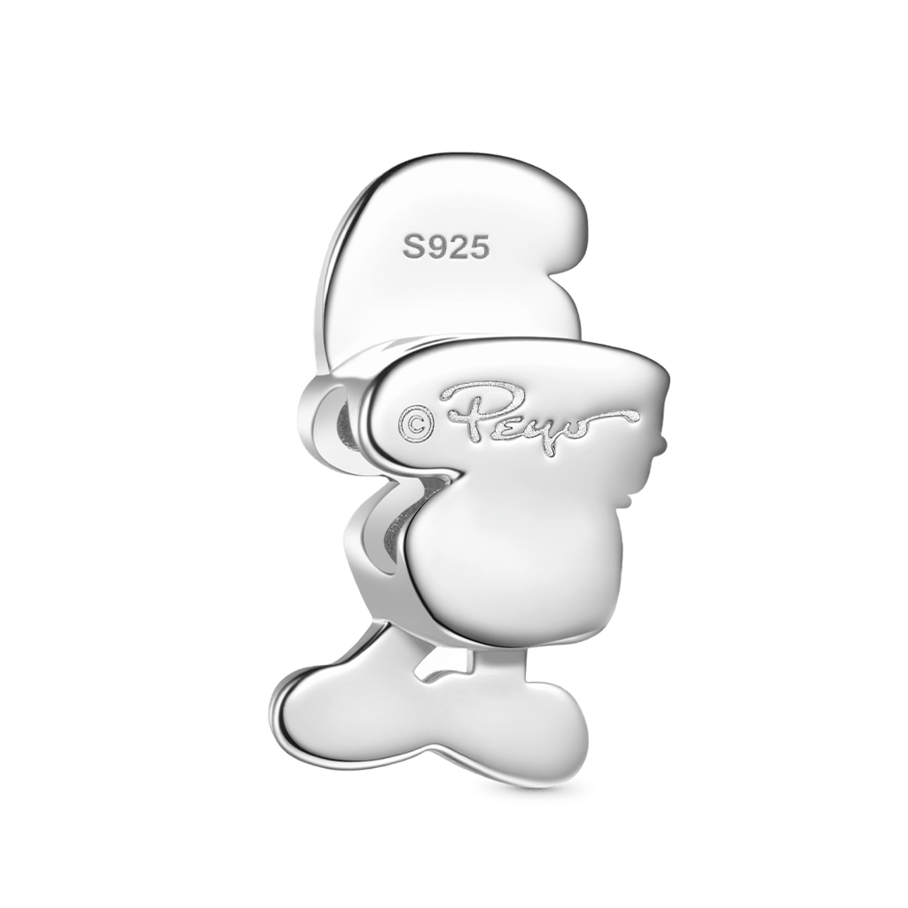 Gnoce The Smurfs Movie (2025) Charm x Papa Smurf's Brother Ken_2