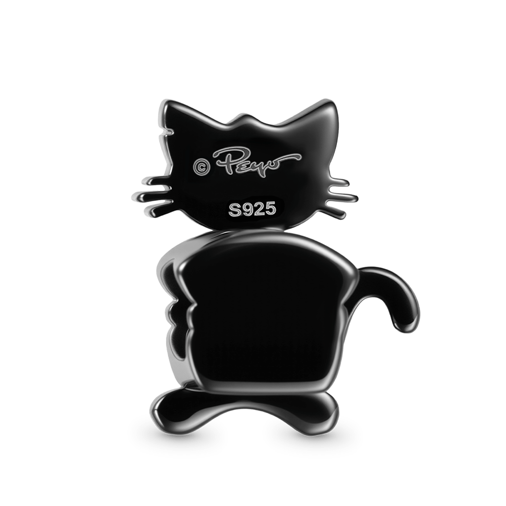 Gnoce Smurfs Charm x Brown Fur Azrael Charm_2