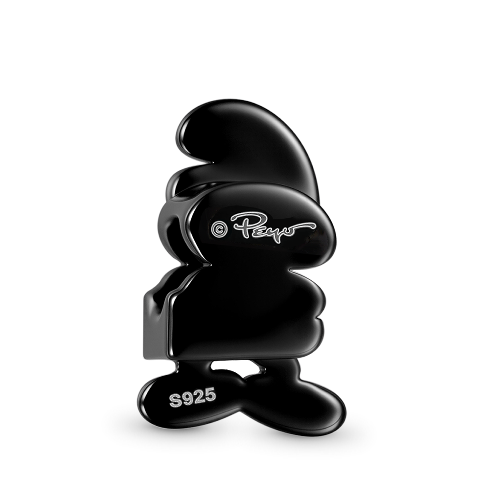Gnoce Smurfs Charm x Brainy Smurf_2