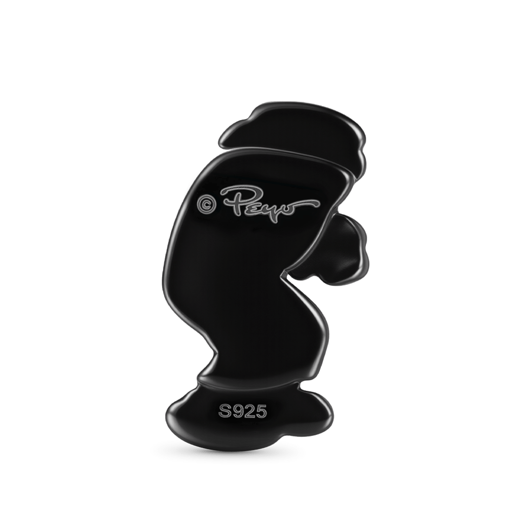 Gnoce Smurfs Charm x Evil Human Wizard Gargamel_2