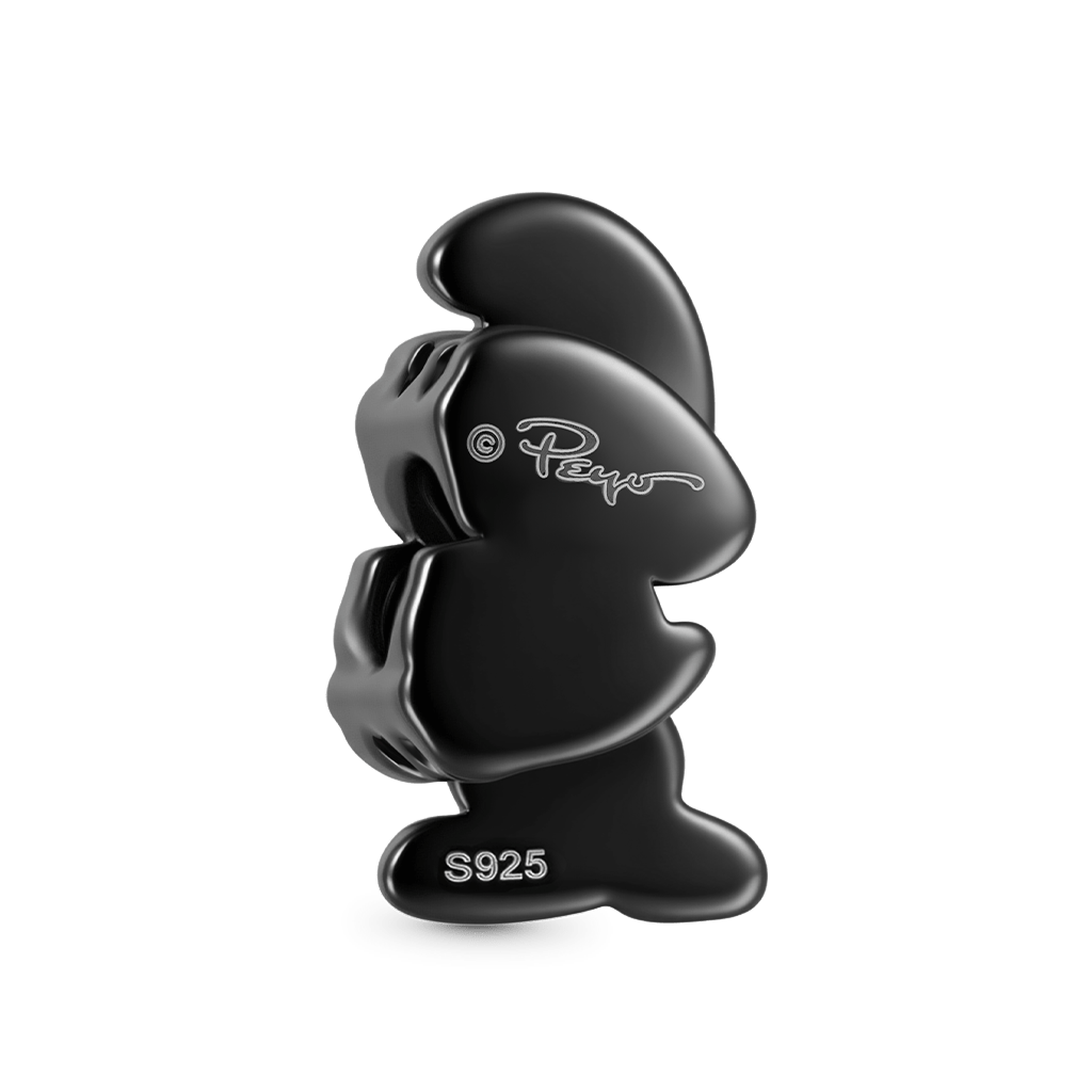 Gnoce Smurfs Charm x Hefty Smurf_2