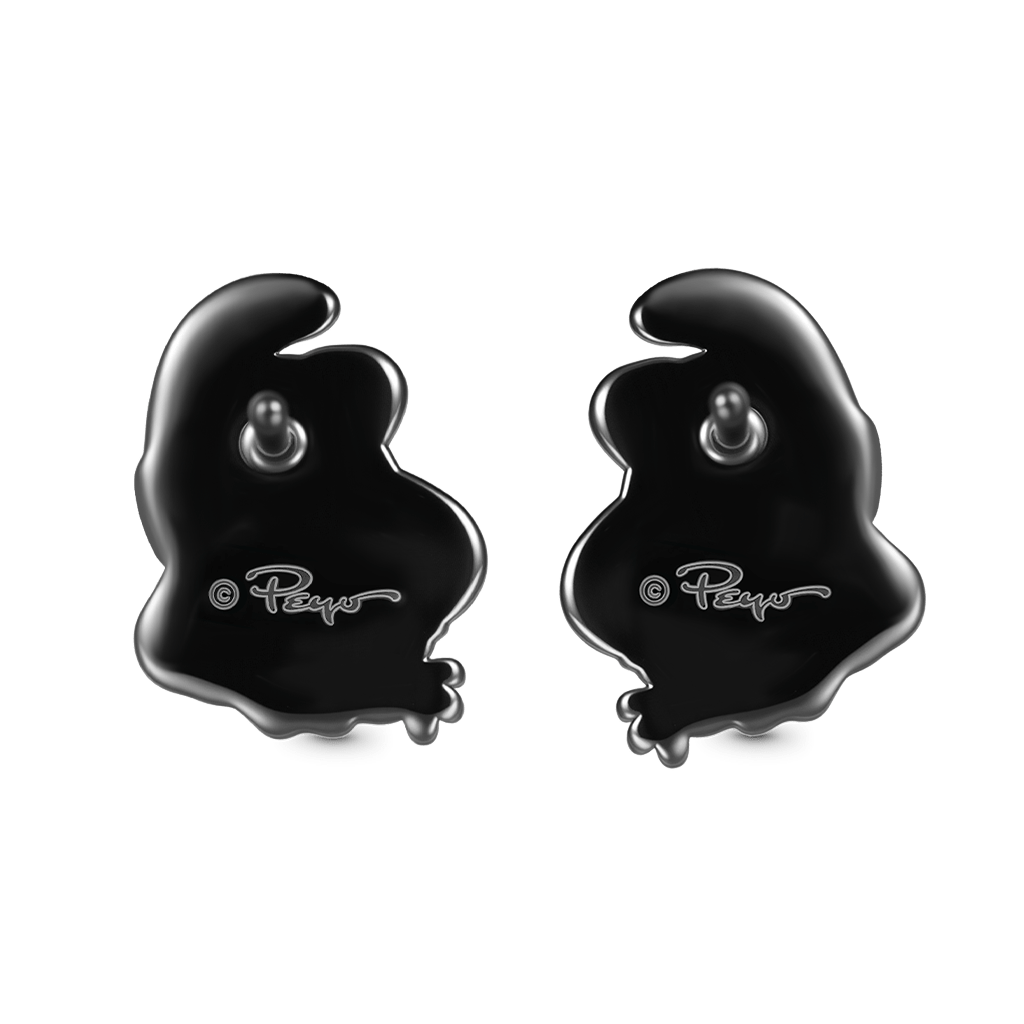 Gnoce Smurfs Stud Earrings x Pretty Smurfette_2