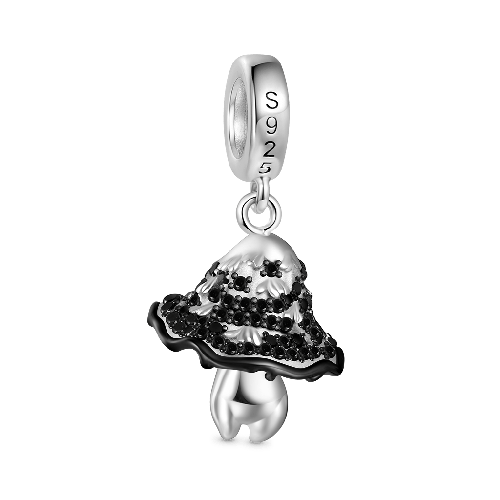 Ink Cap Mushroom Pendant_2
