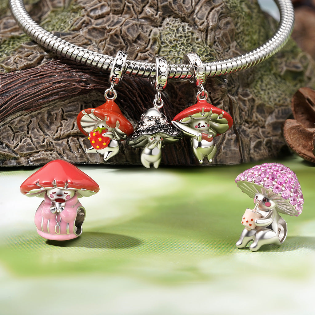 Ink Cap Mushroom Pendant_3