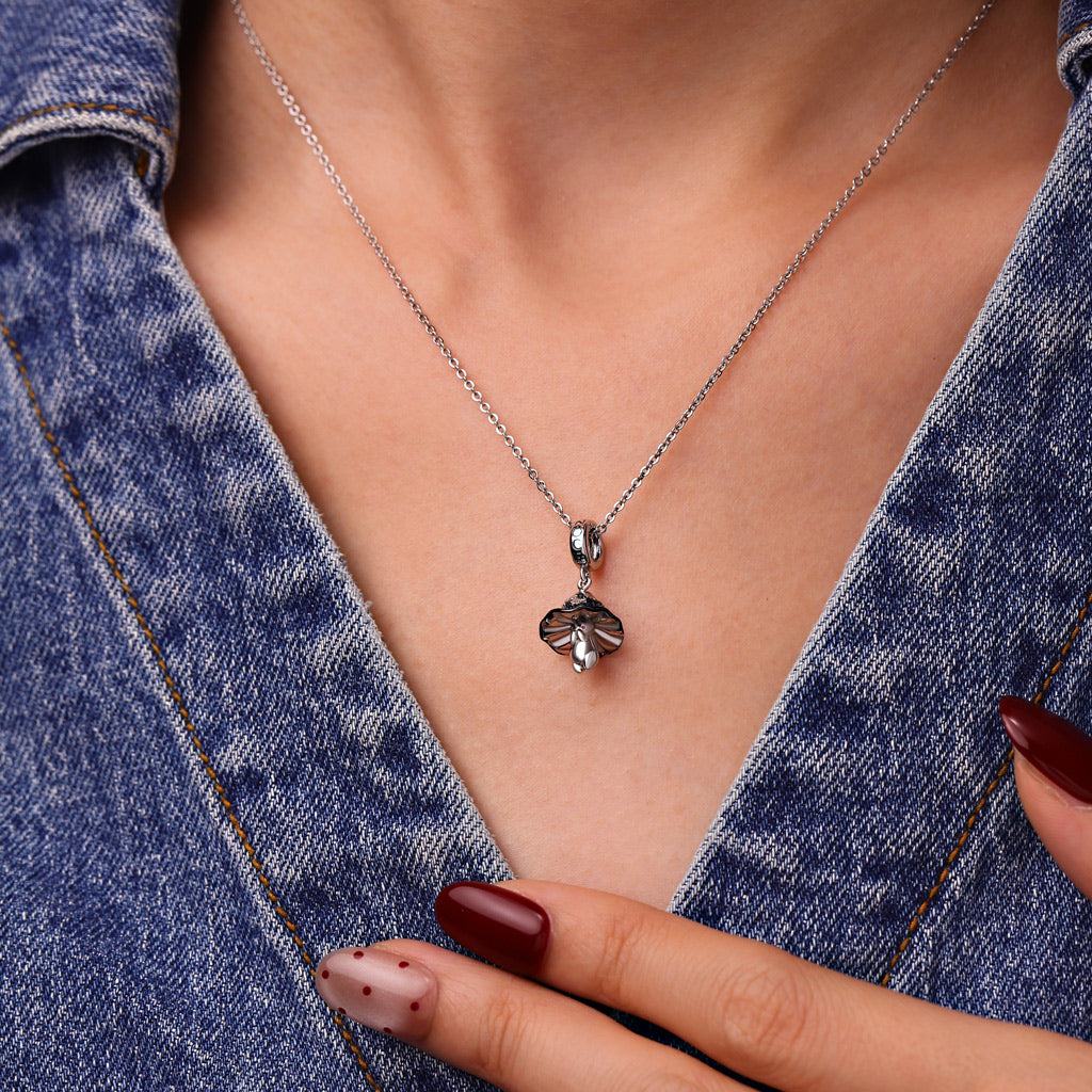 Ink Cap Mushroom Pendant_5