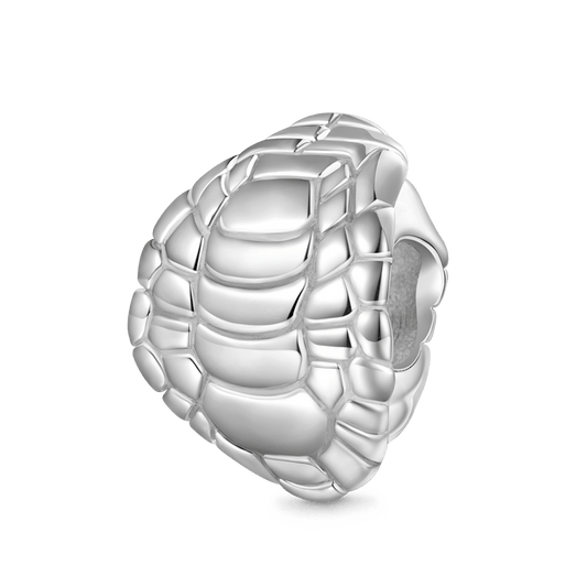 Gnoce Longevity Turtle Shell Engravable Letter Charm_1