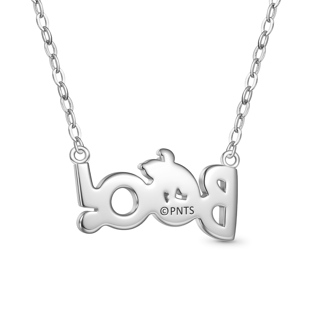 Gnoce Peanuts Halloween Snoopy BOO Necklace_2